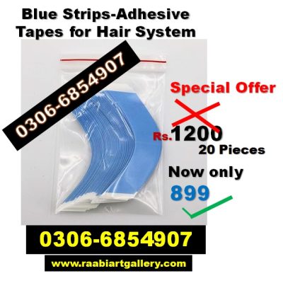 Blue Wig Tape Blue Strips For Hair Wig