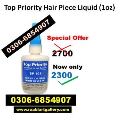 Top Priority Hair System Liquid Adhesive