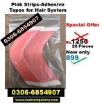 Blue Strips adhesive Tapes hair system