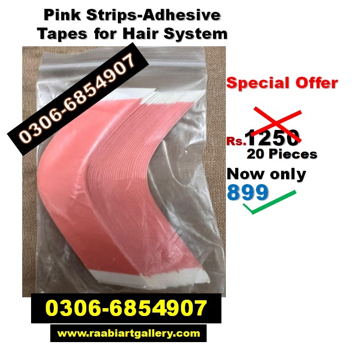 Blue Strips adhesive Tapes hair system