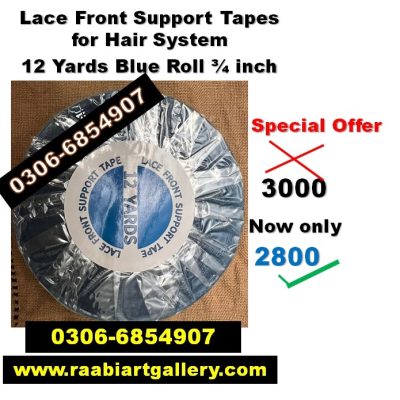 Lace Front Hair System Tape Roll