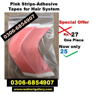 Pink Strips adhesive tapes hair system